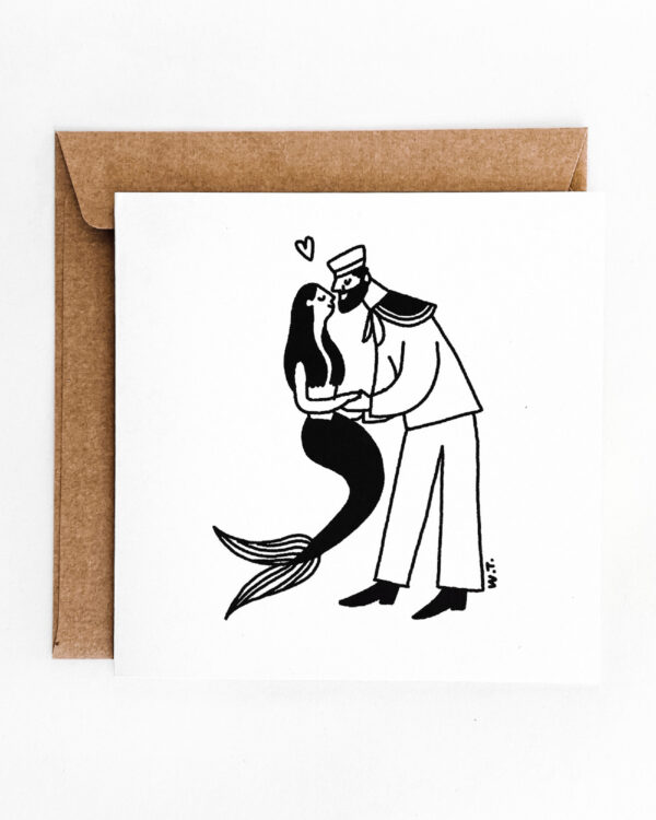 Syrenka z marynarzem