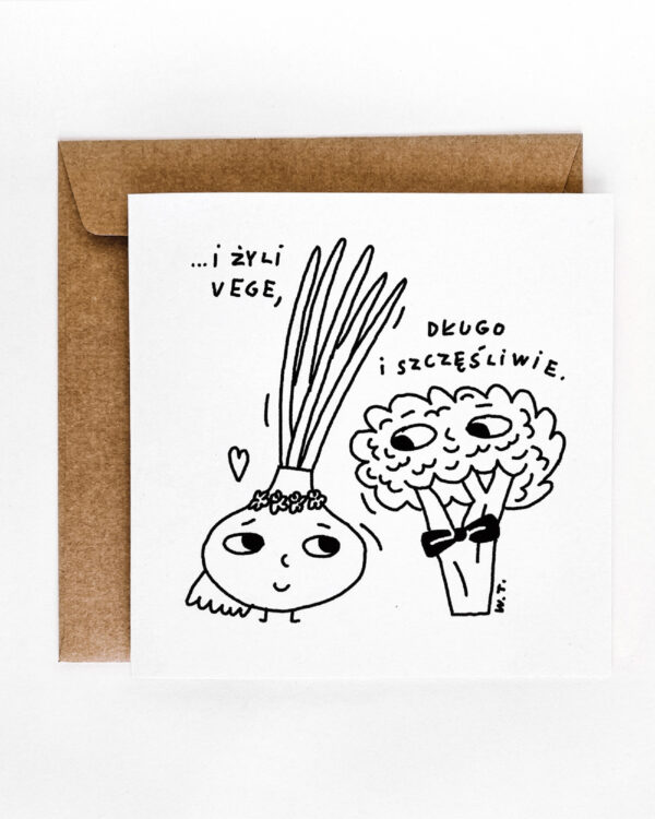 I żyli wege i szczęśliwie