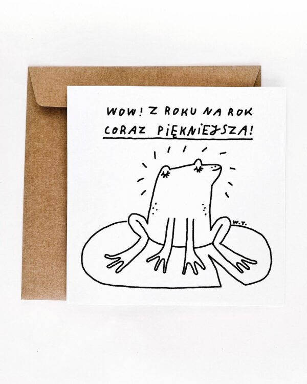 Z roku na rok coraz piękniejsza