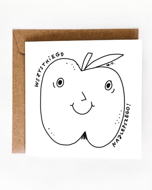 Wszystkiego jabłuszko najlepszego