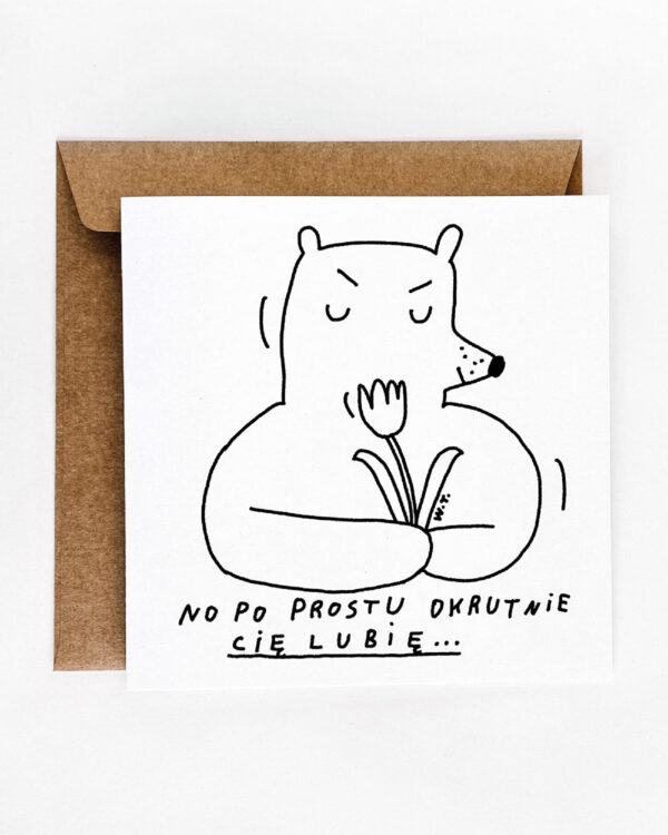 Okrutnie cię lubię