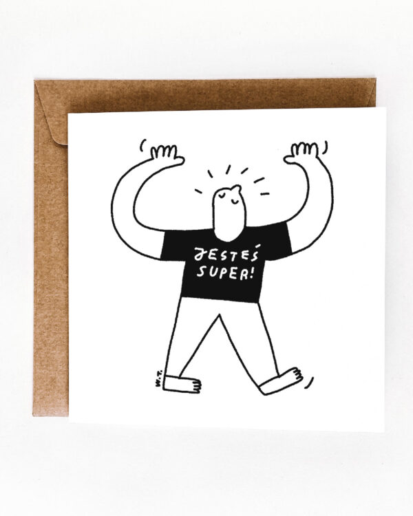 Jesteś super!
