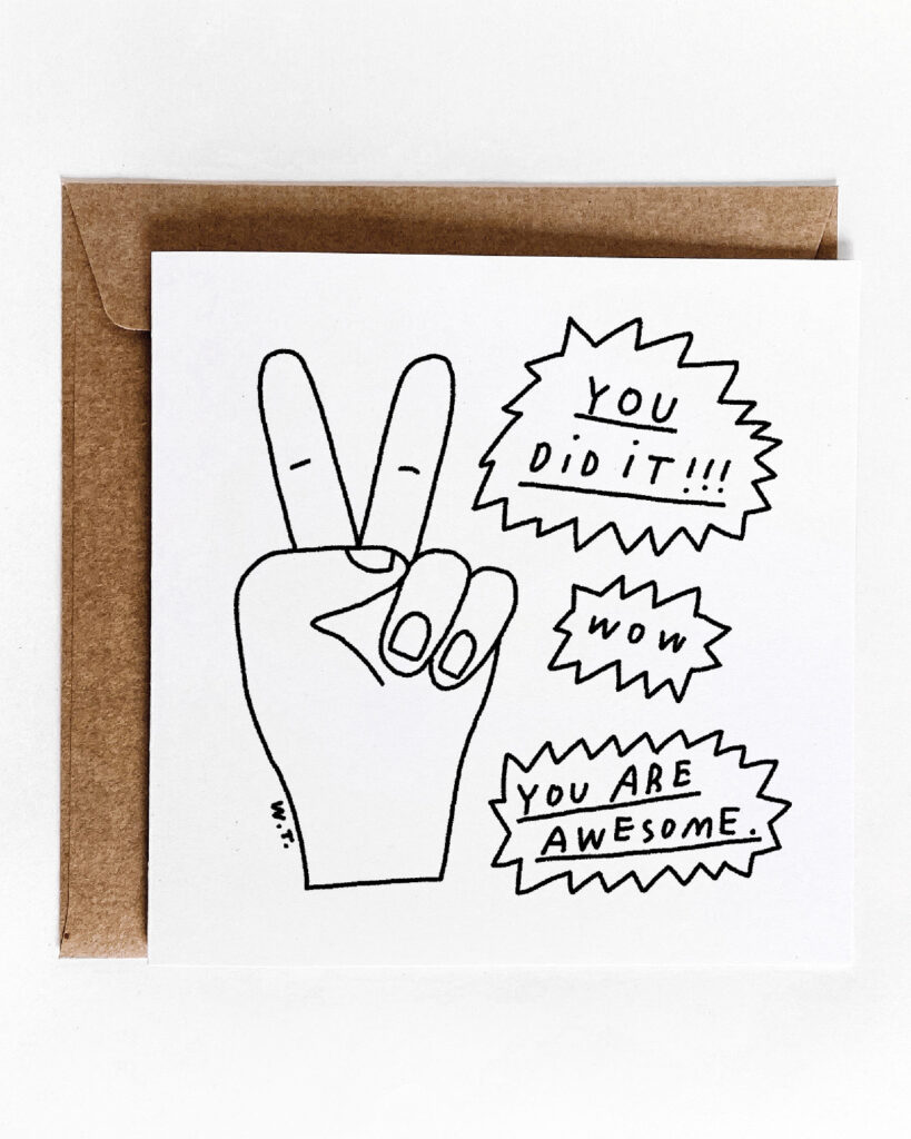 You are awesome