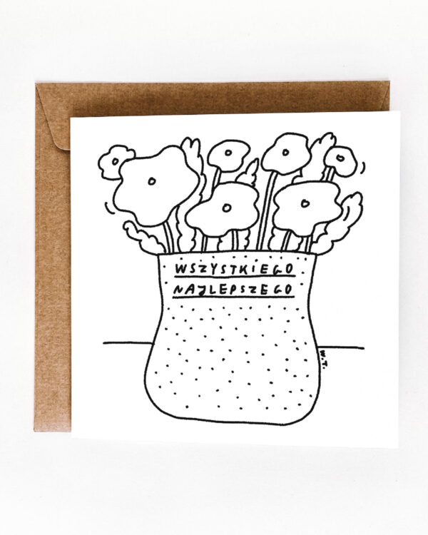 Bukiet wszystkiego najlepszego