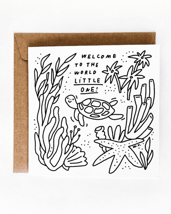 Welcome to the world