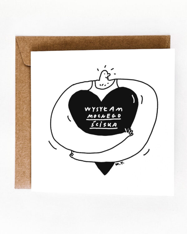 Wysyłam mocnego ściska