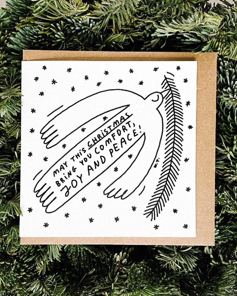 Joy and peace!