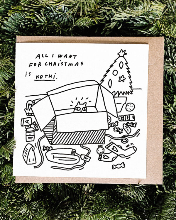 All I want for Chritsmas is kotki