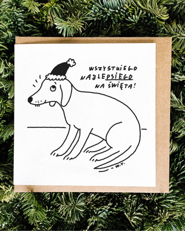 NajlePSIEGO na święta!