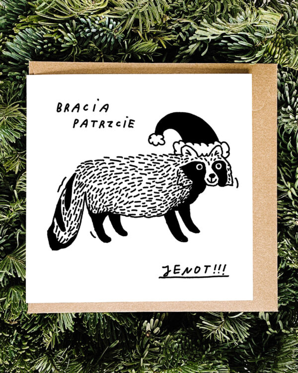 Bracia patrzcie jenot