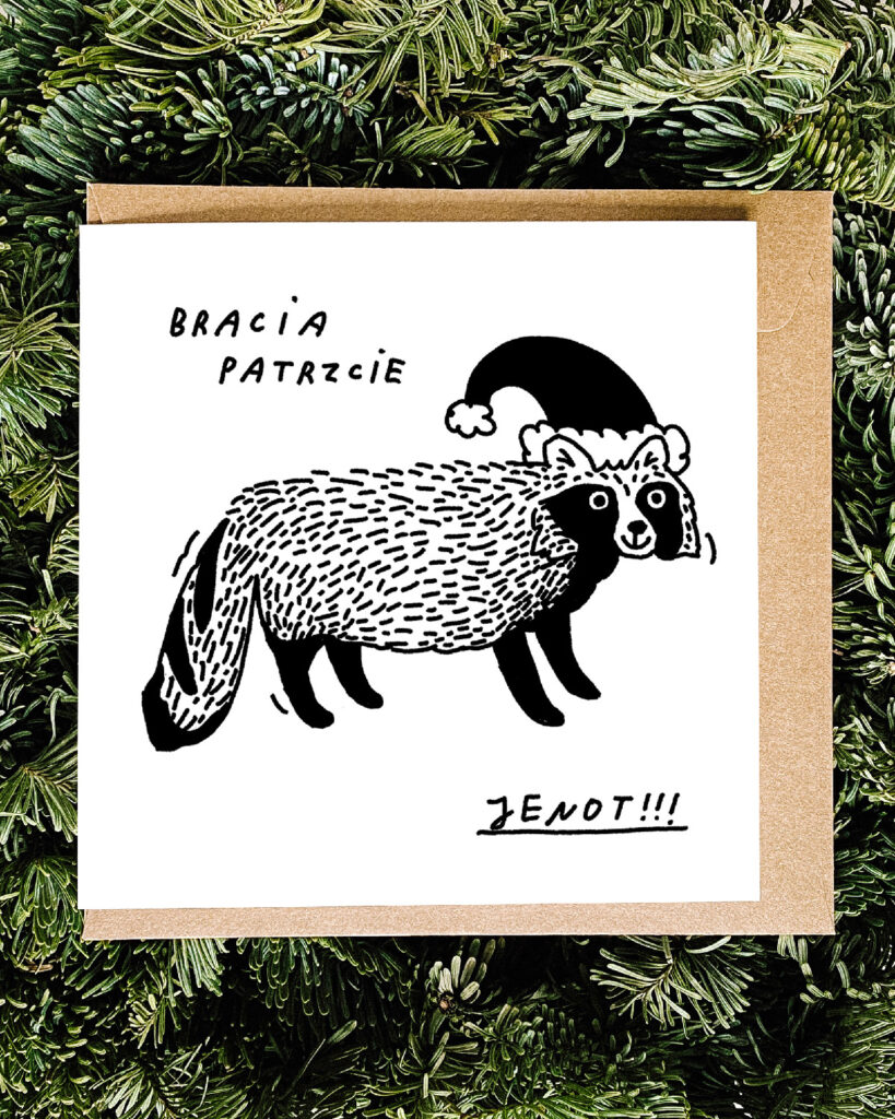 Bracia patrzcie jenot