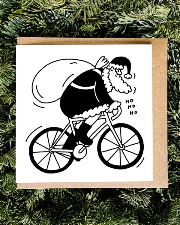 Święty Mikołaj na ostrym kole