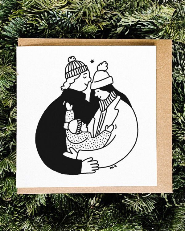 Świąteczne tulenie