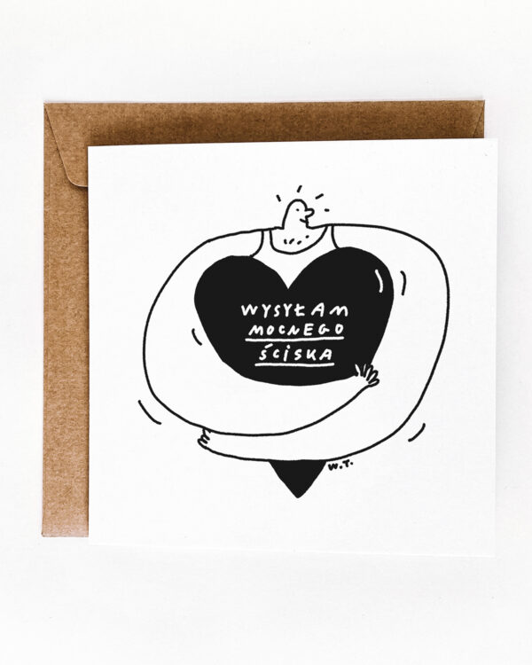 Wysyłam mocnego ściska