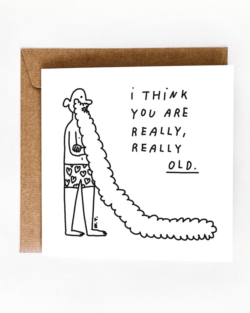 Really, really old