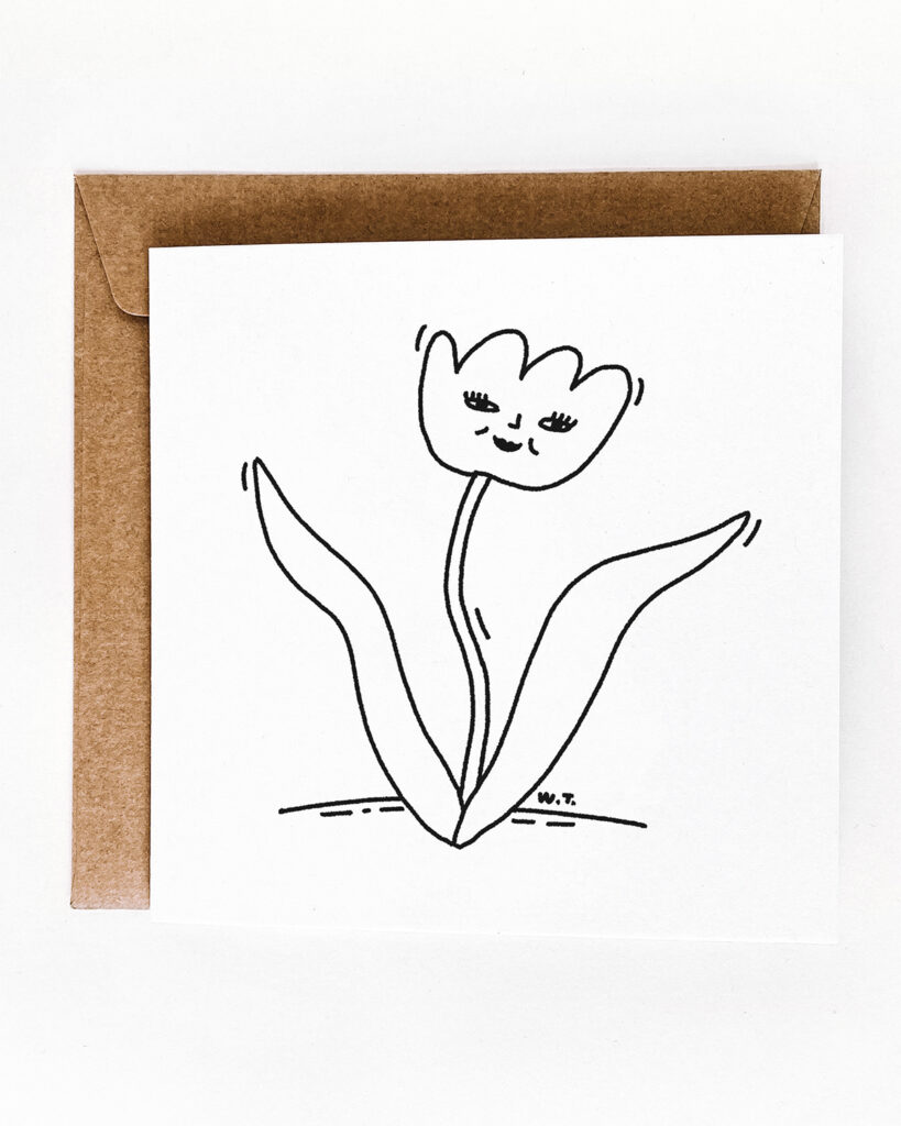 Pani tulipanka