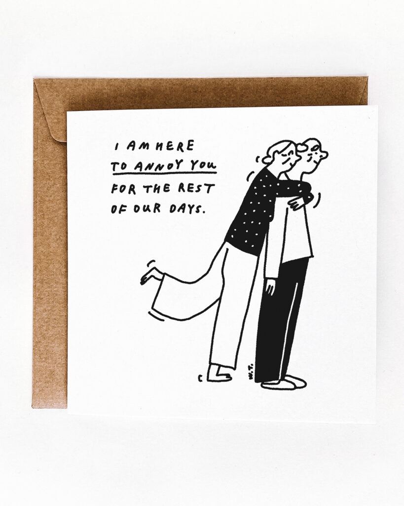 To annoy you