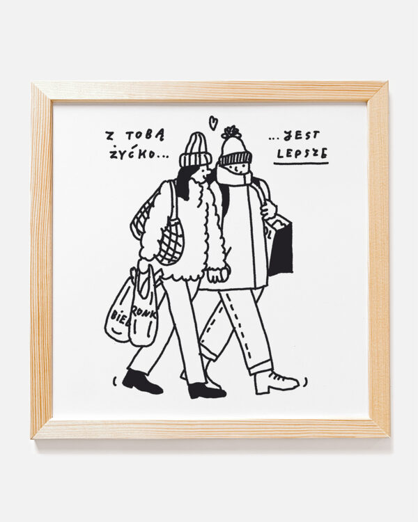 Z tobą żyćko jest lepsze