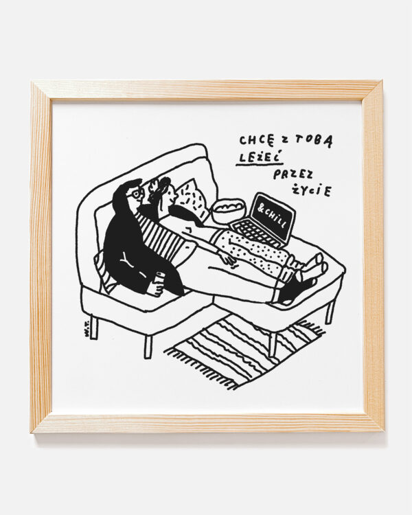 Leżeć przez życie