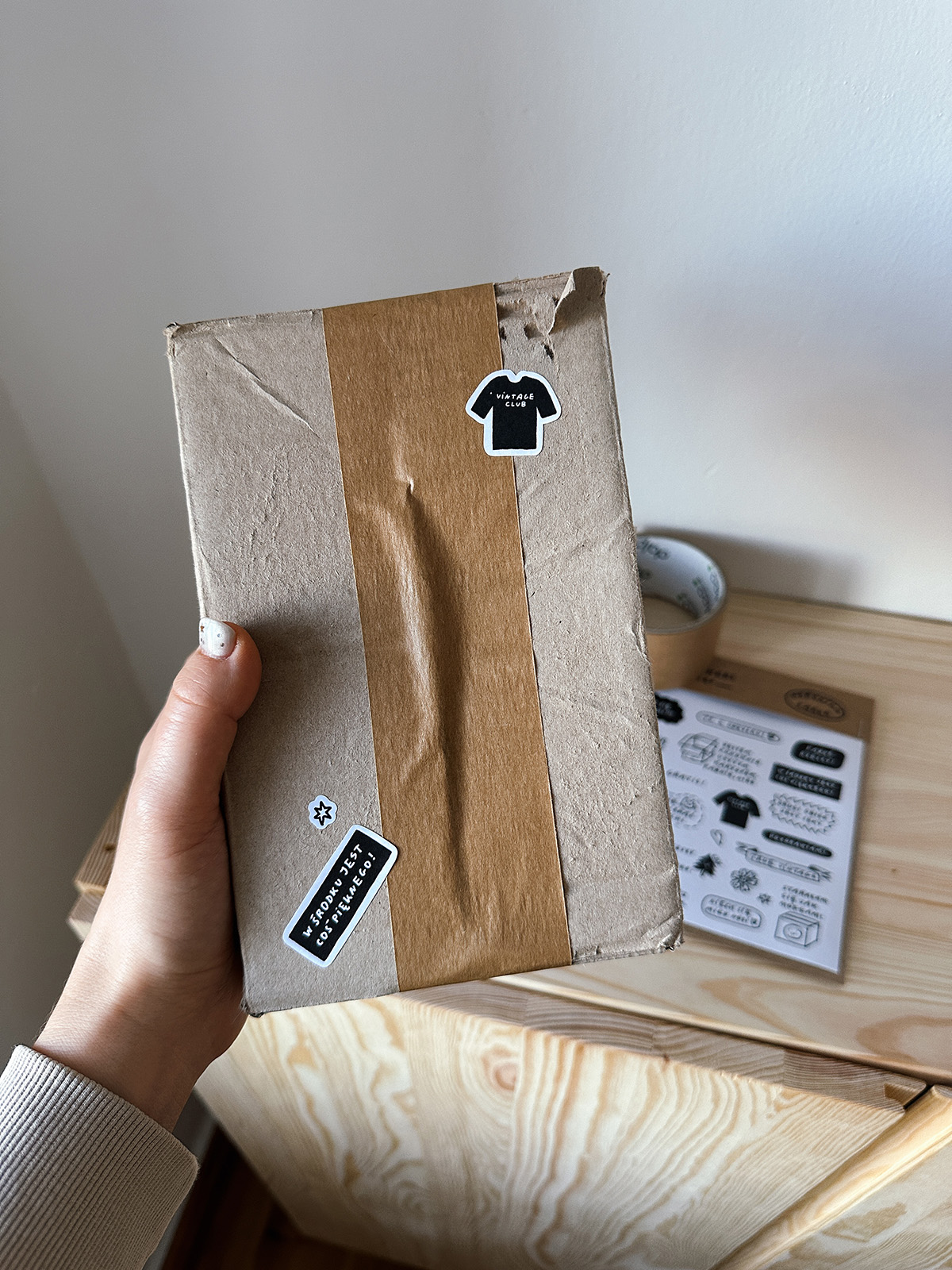 Naklejki vintedziary - obrazek 2