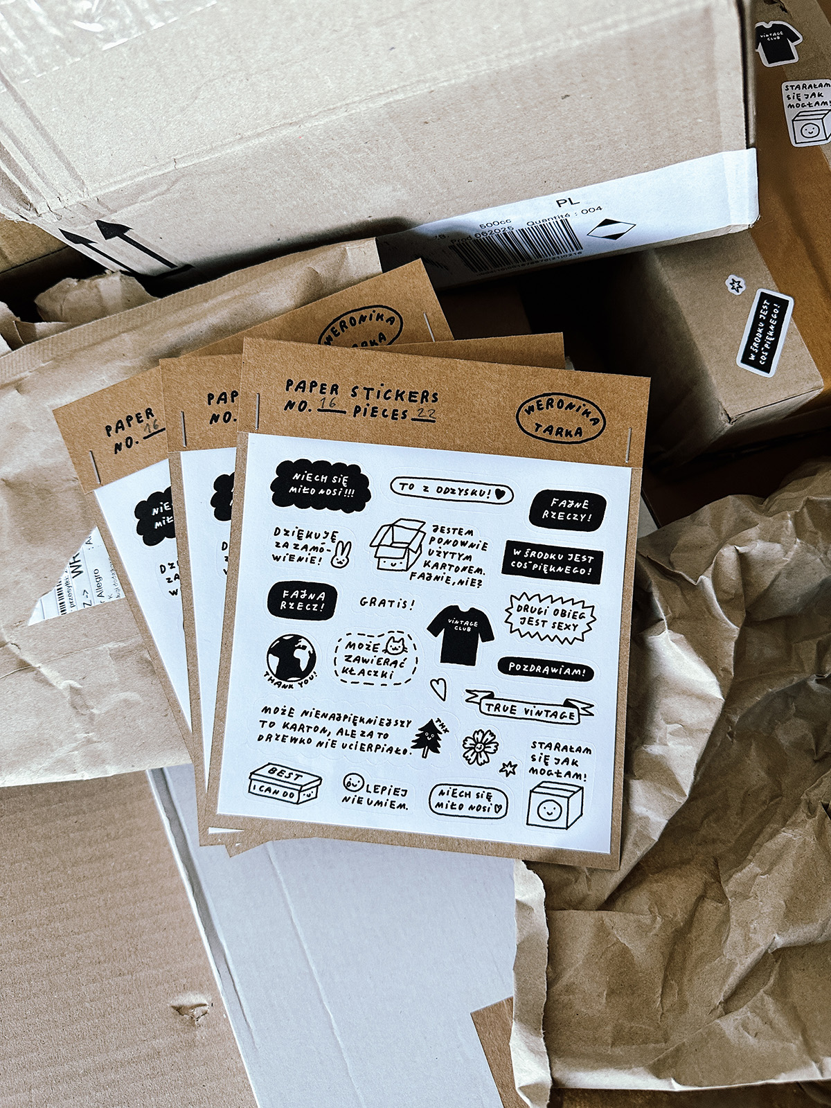 Naklejki vintedziary - obrazek 5