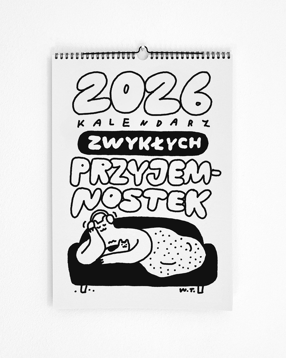 Kalendarz ścienny 2026