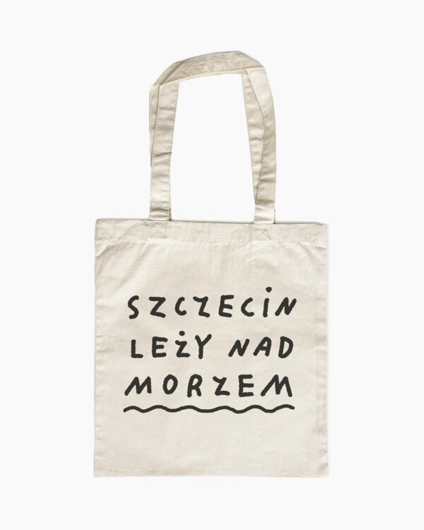 Torba Szczecin leży nad morzem