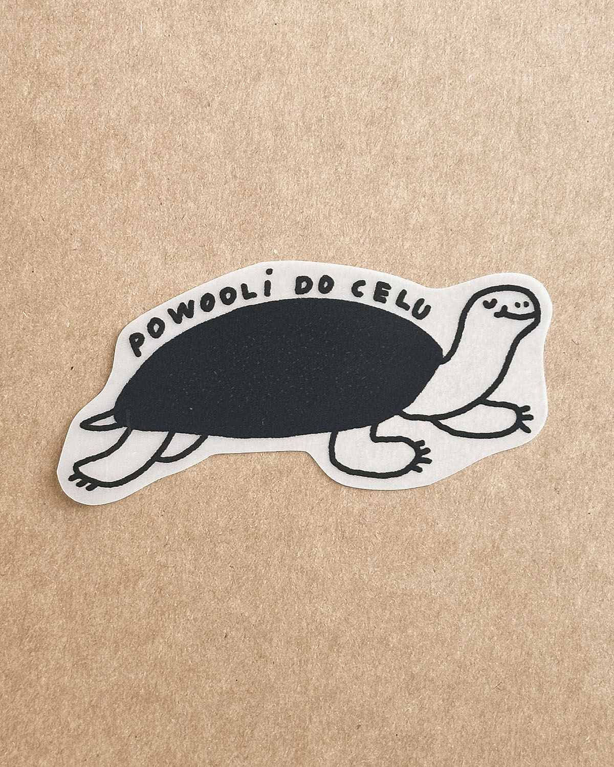 Naprasowanka Powoli do celu