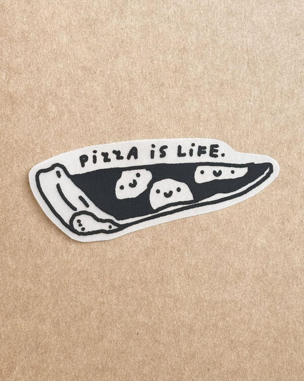 Naprasowanka Pizza is life