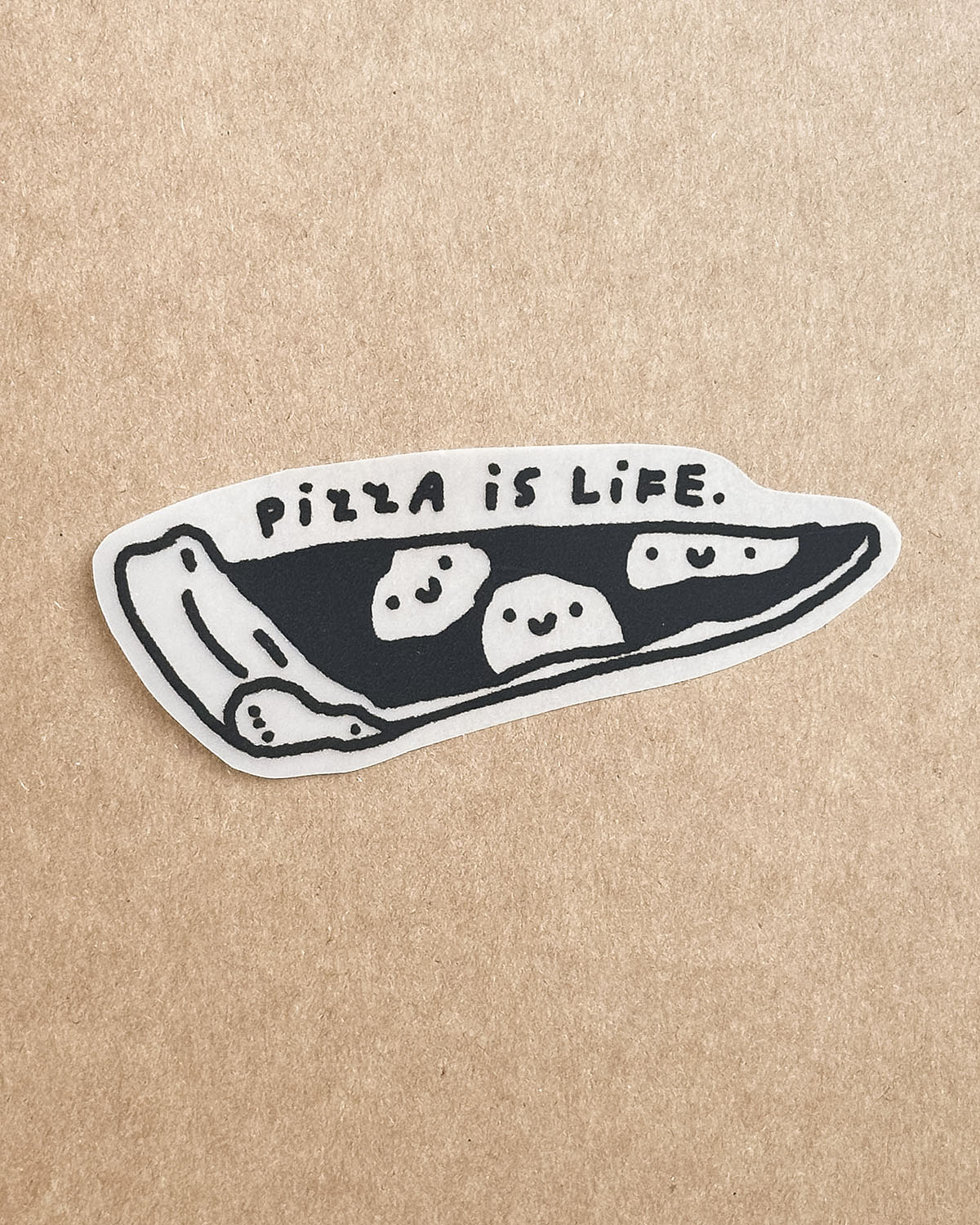 Naprasowanka Pizza is life