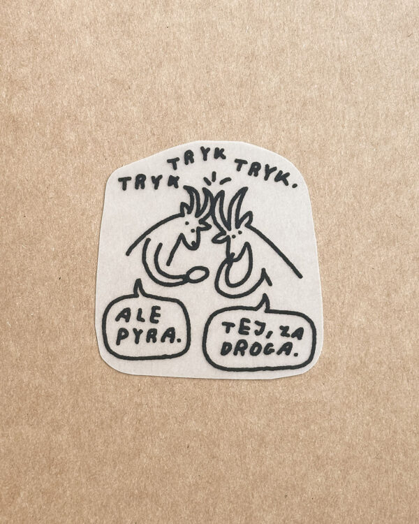 Naprasowanka Ale pyra