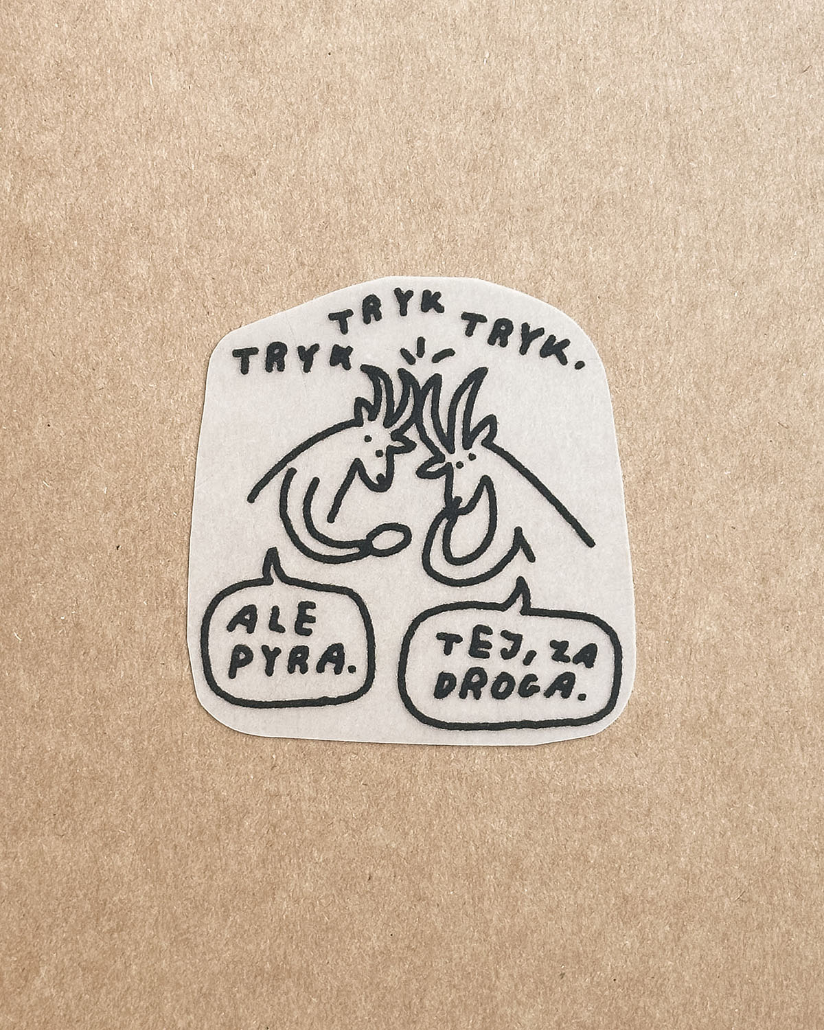 Naprasowanka Ale pyra